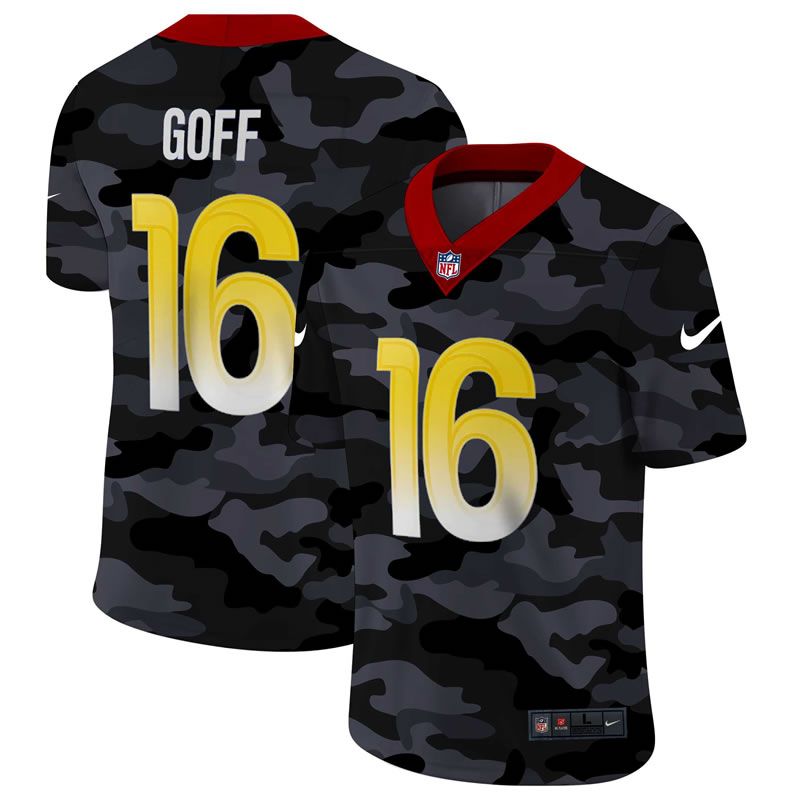 Nike Rams 16 Goff 2020 Camo Salute to Service Limited Jersey zhua,We sell and wholesale Nike Rams 16 Goff 2020 Camo Salute to Service Limited Jersey zhua on line form chian!